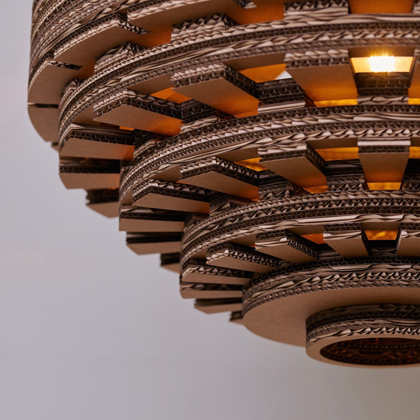 Carton Chandelier