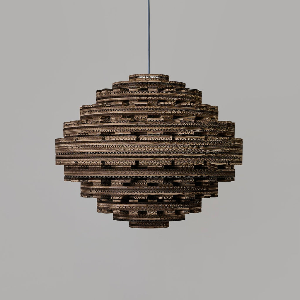 Carton Chandelier – Tabitha Bargh