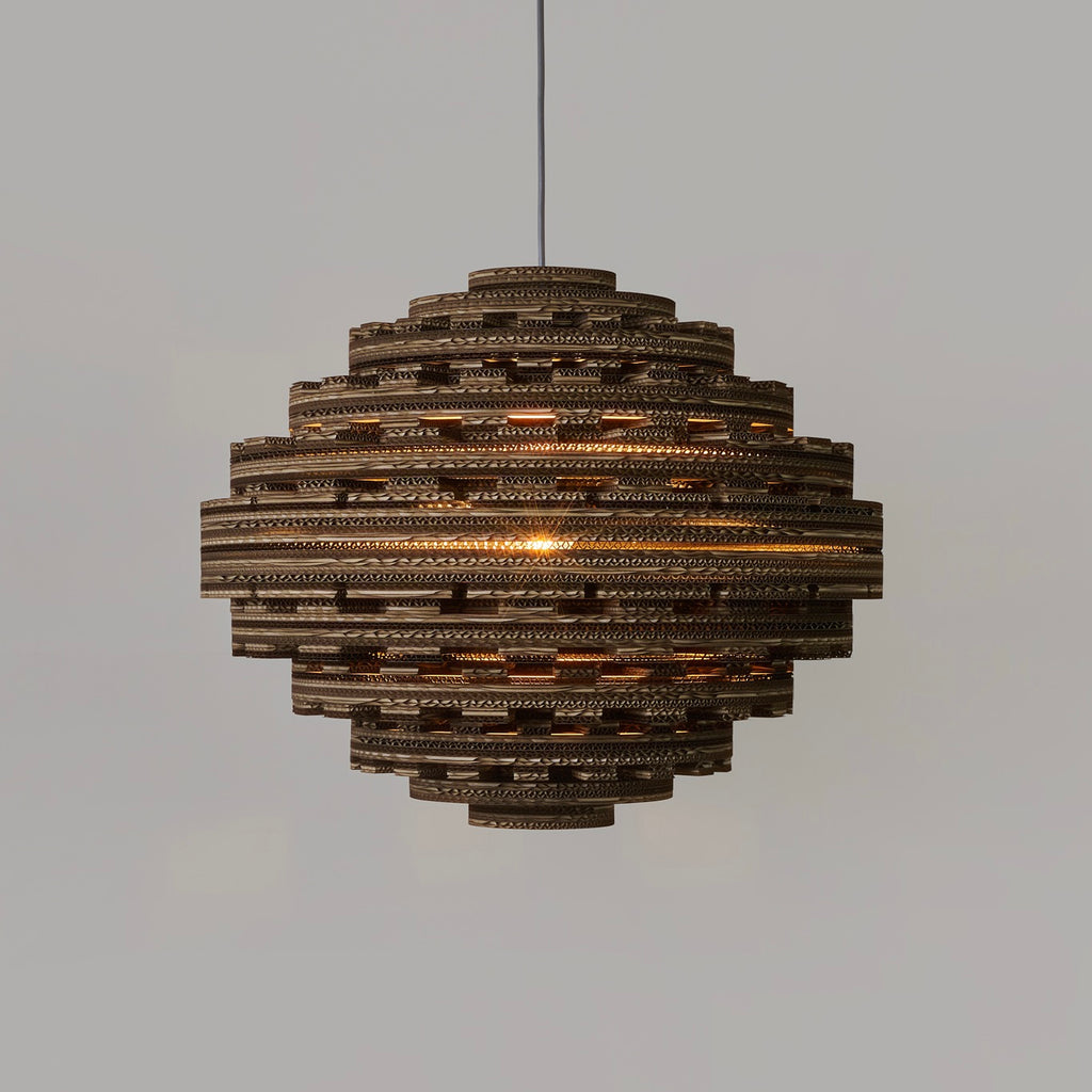 Carton Chandelier